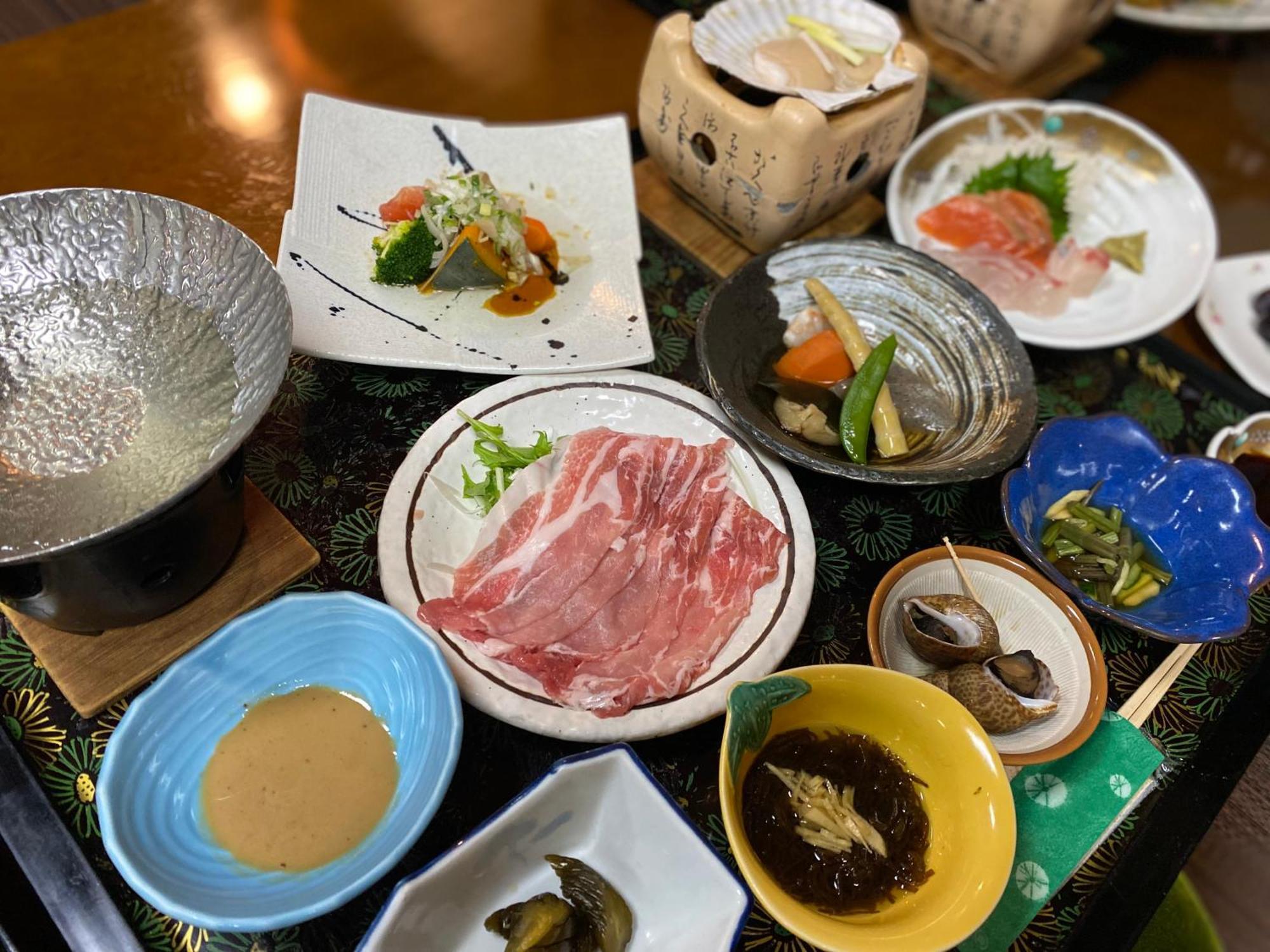 Tabinoyado Saikawa Hotel Kuroishi Eksteriør billede