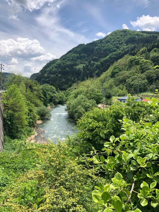 Tabinoyado Saikawa Hotel Kuroishi Eksteriør billede