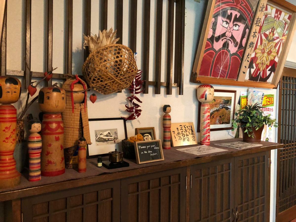 Tabinoyado Saikawa Hotel Kuroishi Eksteriør billede