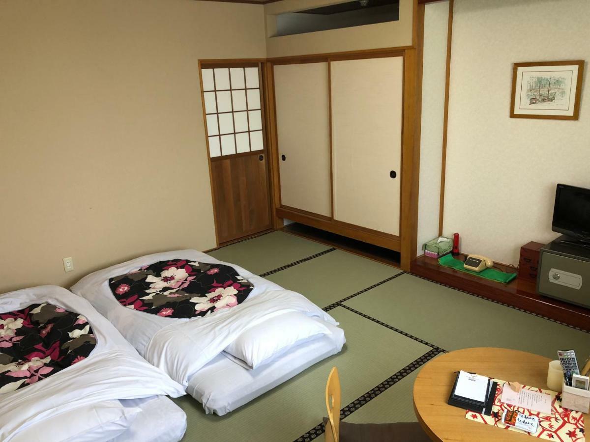 Tabinoyado Saikawa Hotel Kuroishi Eksteriør billede