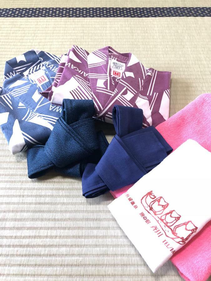 Tabinoyado Saikawa Hotel Kuroishi Eksteriør billede
