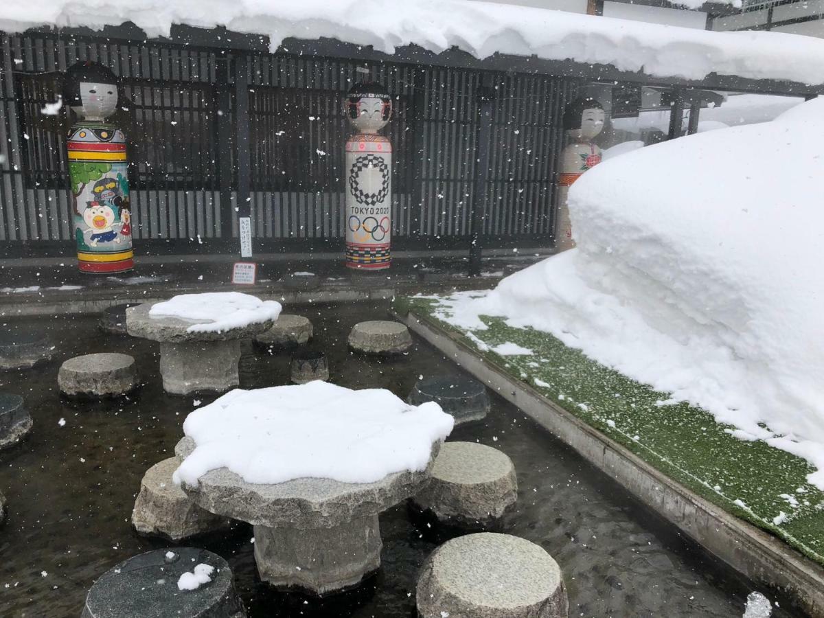 Tabinoyado Saikawa Hotel Kuroishi Eksteriør billede