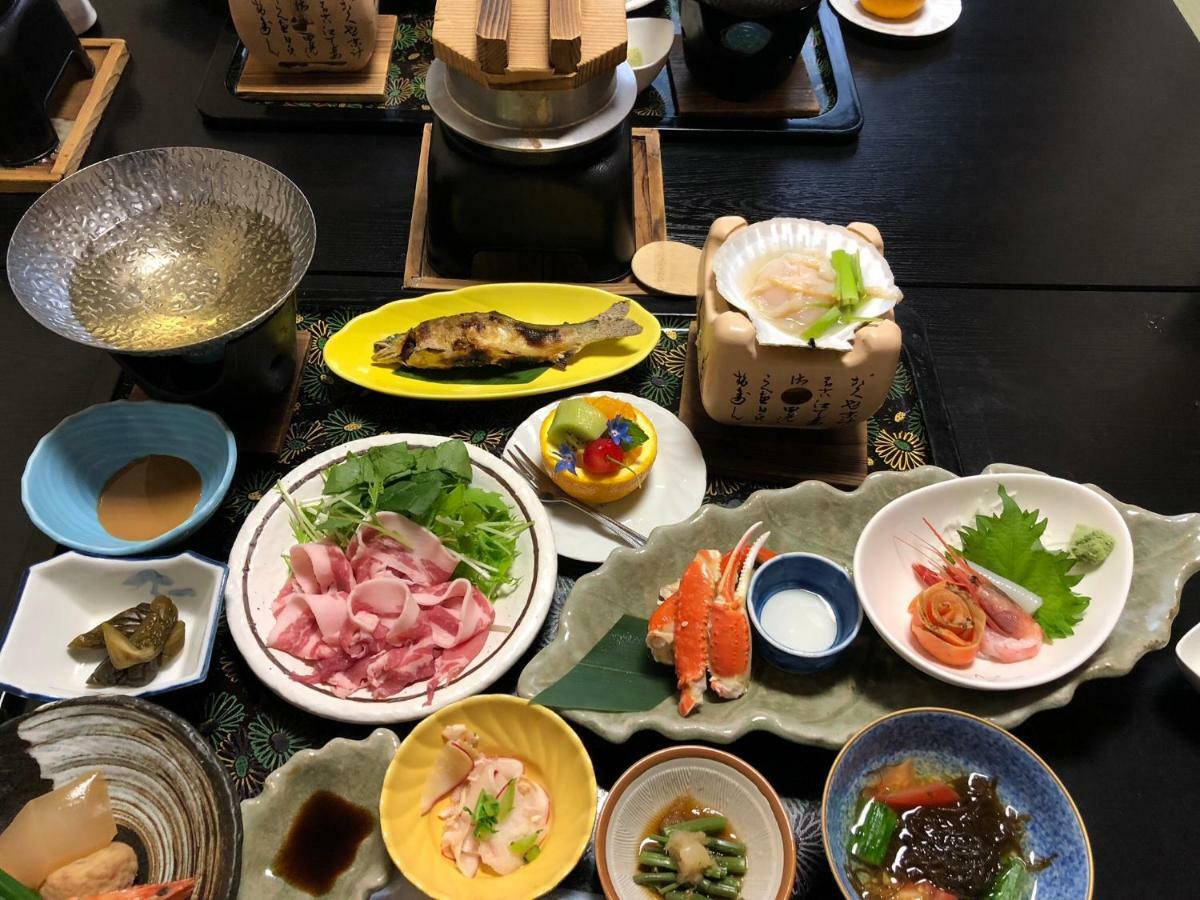 Tabinoyado Saikawa Hotel Kuroishi Eksteriør billede