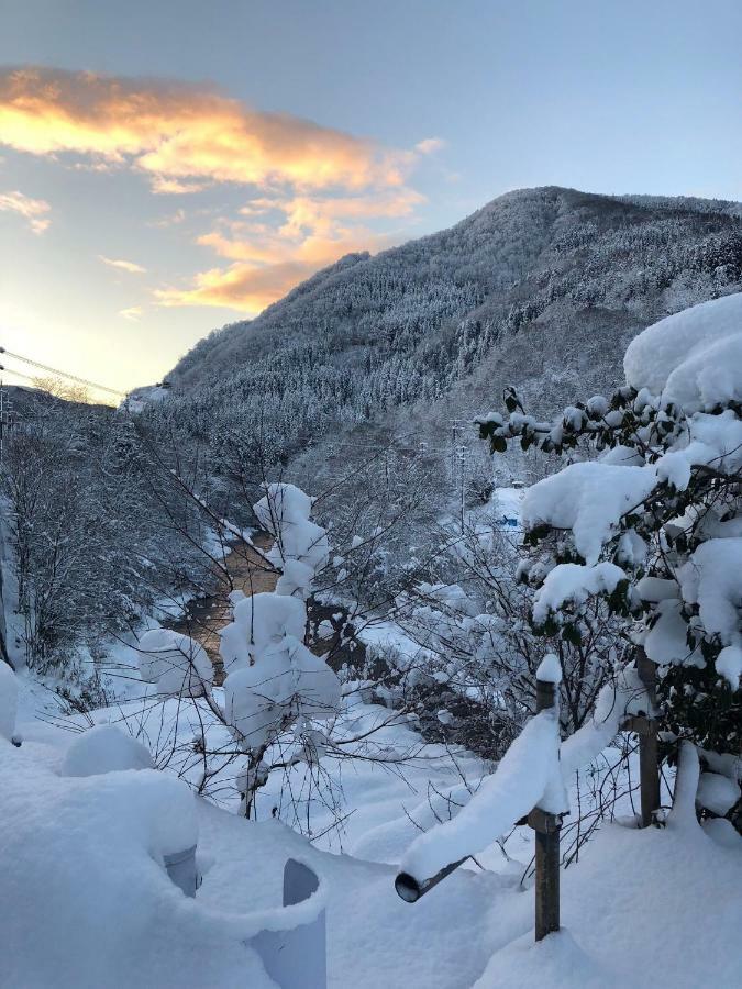 Tabinoyado Saikawa Hotel Kuroishi Eksteriør billede